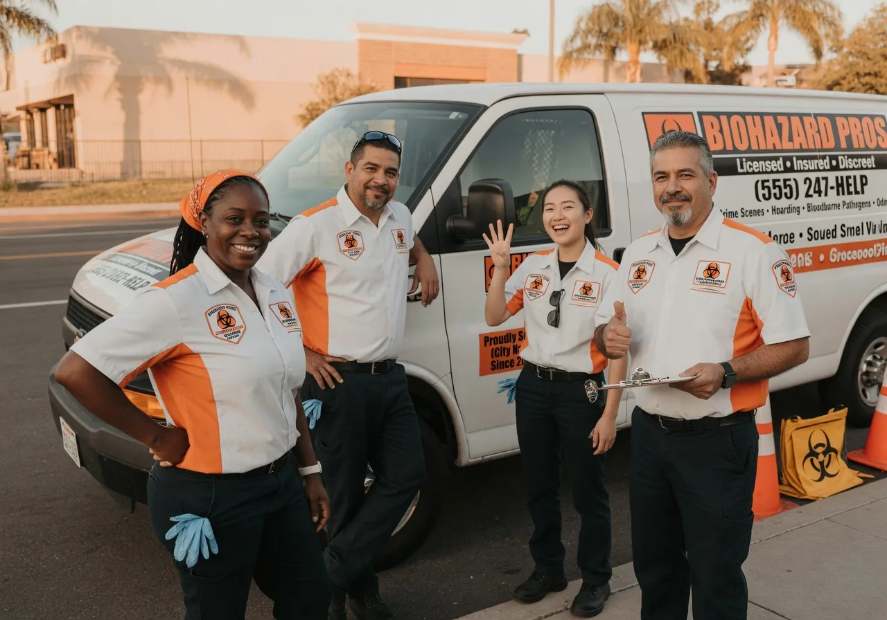 Biohazard Cleanup company in Sharon, GA