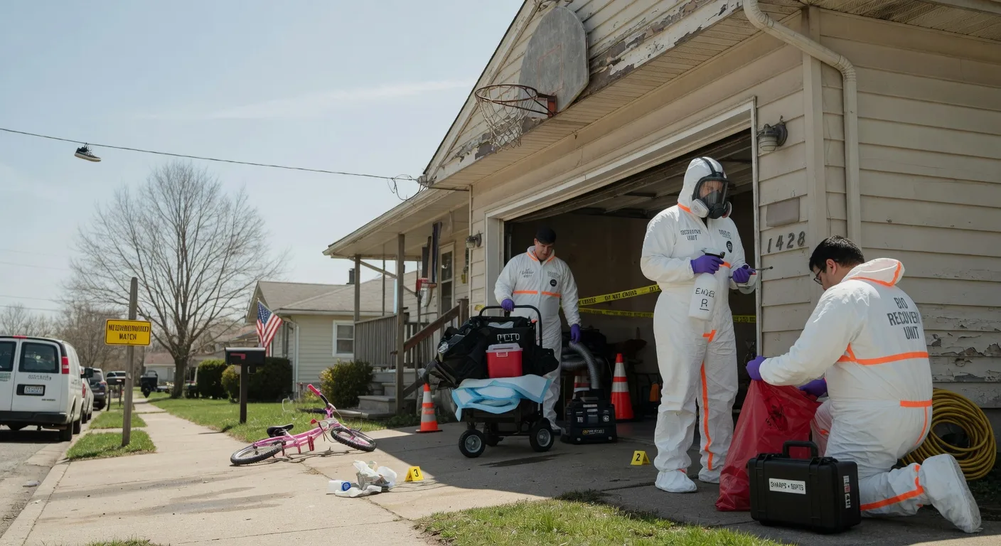 Biohazard Cleanup in Sharon, GA near me